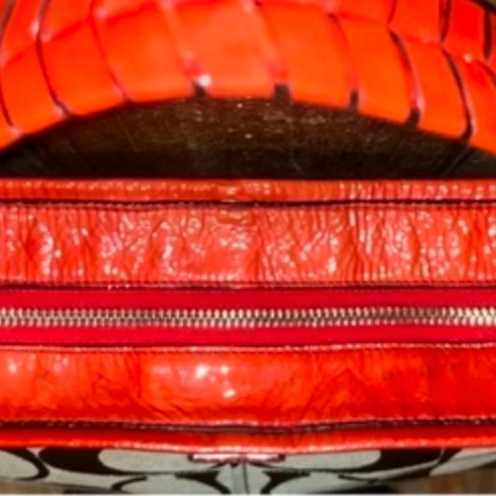 Coach Pre-loved Chelsea Katarina Signature Hobo Bag